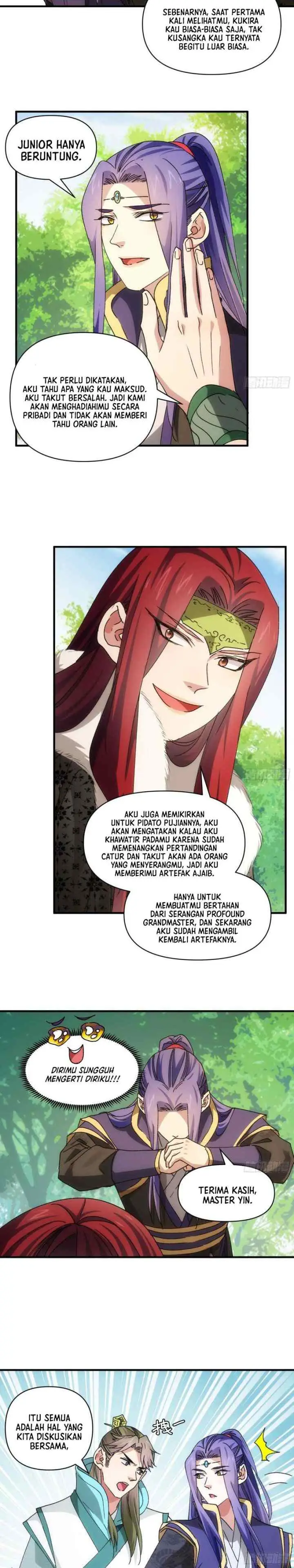 I Just Don't Play the Card According to the Routine chapter 88 halaman 10