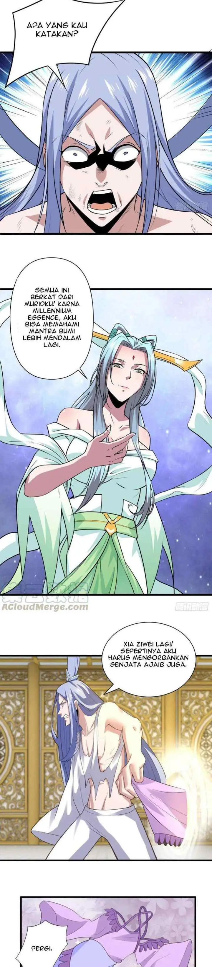 My Harem Depend on Drawing Cards chapter 123 halaman 8