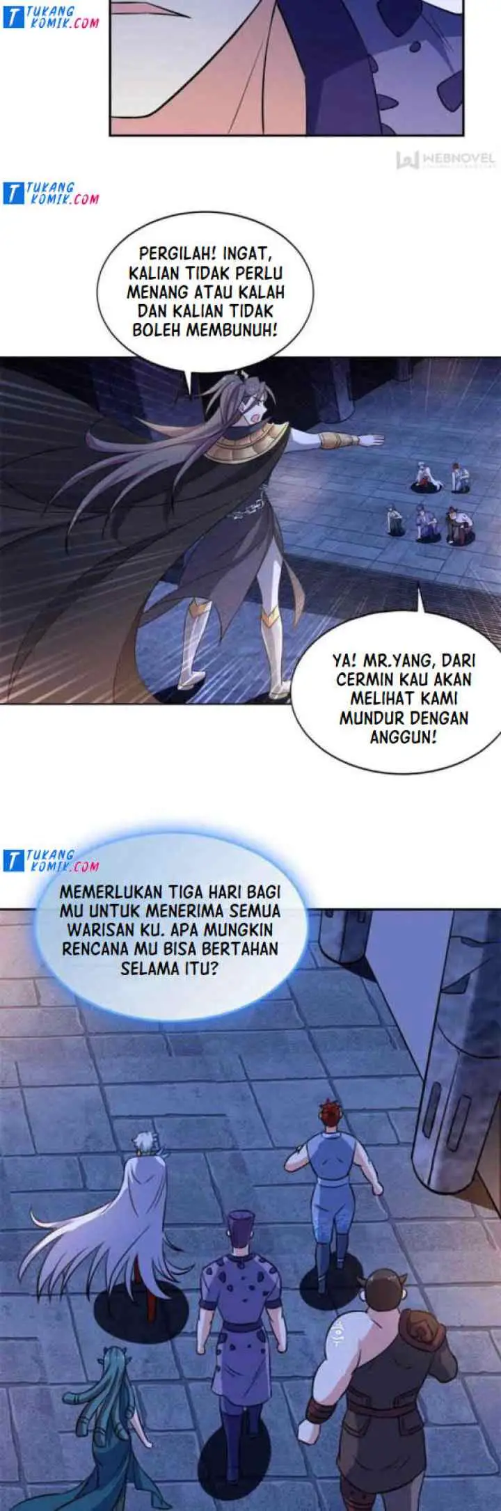 Rebirth of a Golden Boy in Another World chapter 99 halaman 17
