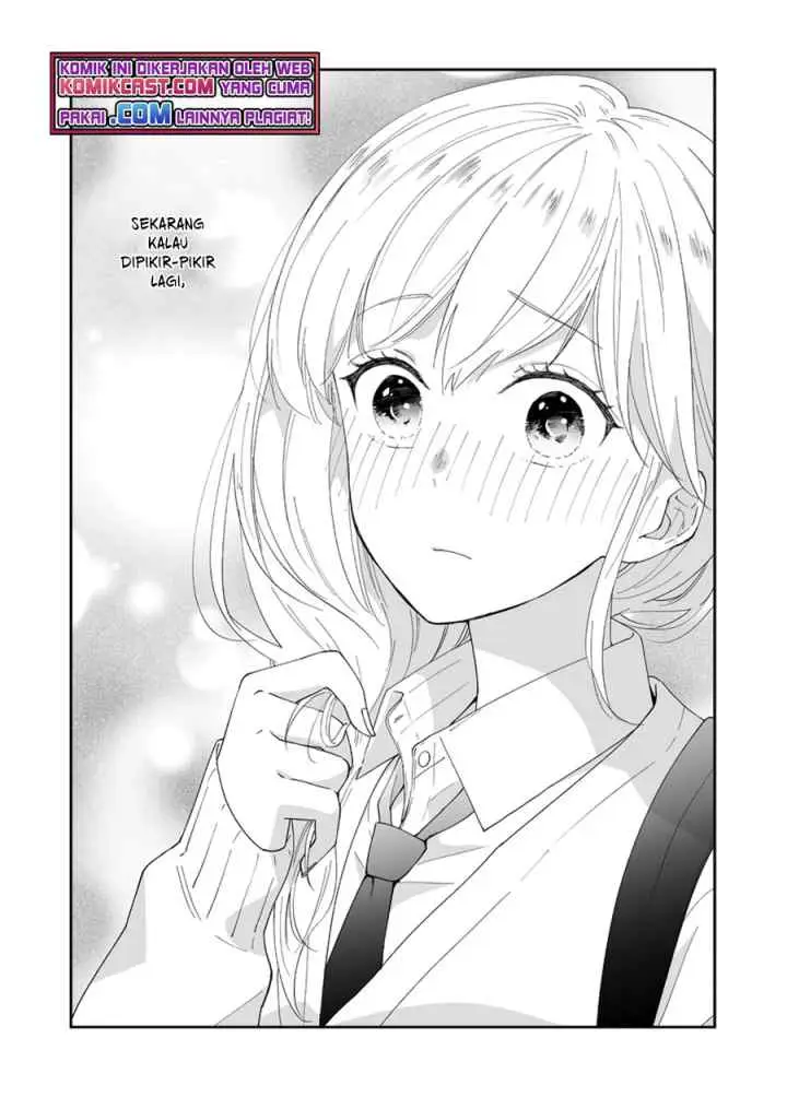The World Will Be Destroyed Tomorrow, so I Want to Rub Your Boobs chapter 9 halaman 8