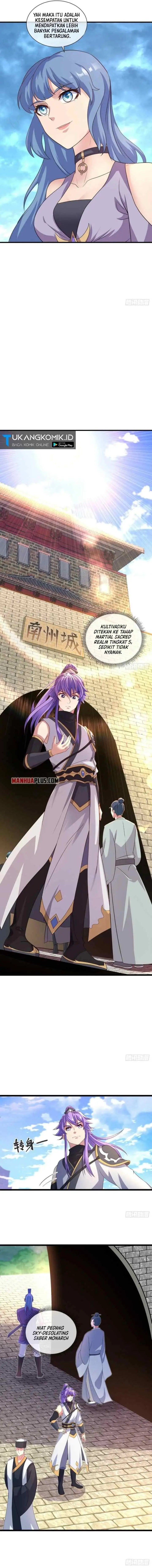 Peerless Soul (Peerless Battle Spirit) chapter 441 halaman 7