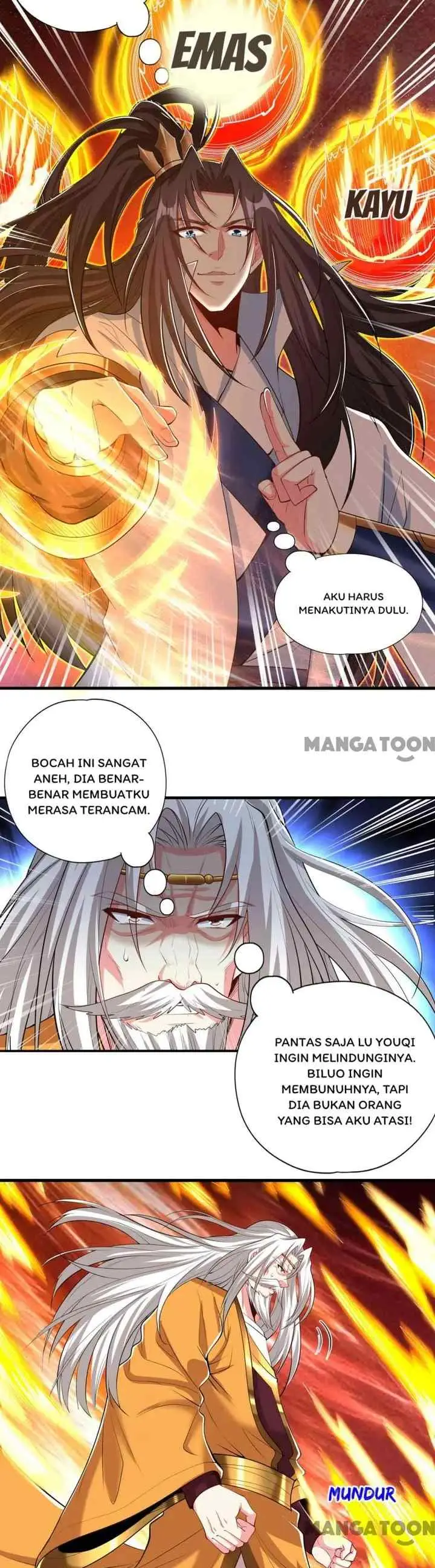 I Was Trapped On The Same Day For 100,000 Years chapter 347 halaman 5