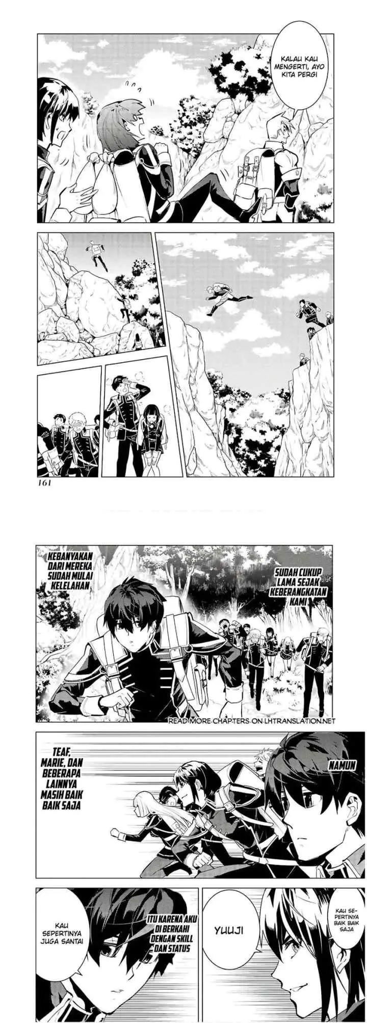 Tensei Kenja no Isekai Raifu ~Daini no Shokugyo wo Ete Sekai Saikyou ni Narimashita chapter 60.2 halaman 6