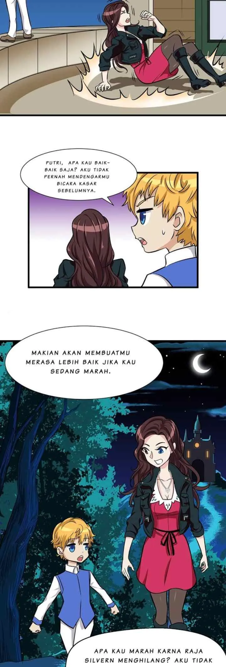 The Princess is a Gangster chapter 2 halaman 6
