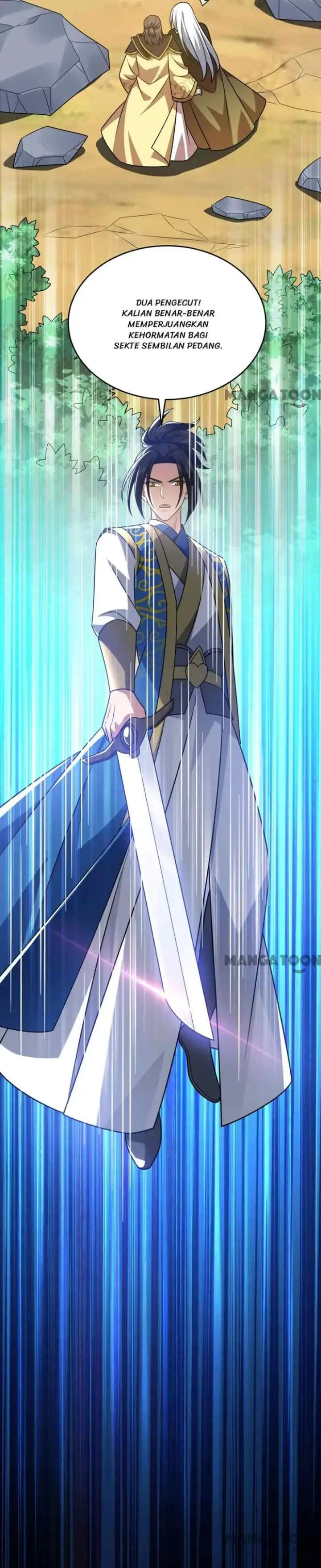 Ling Tian Shendi chapter 335 halaman 16