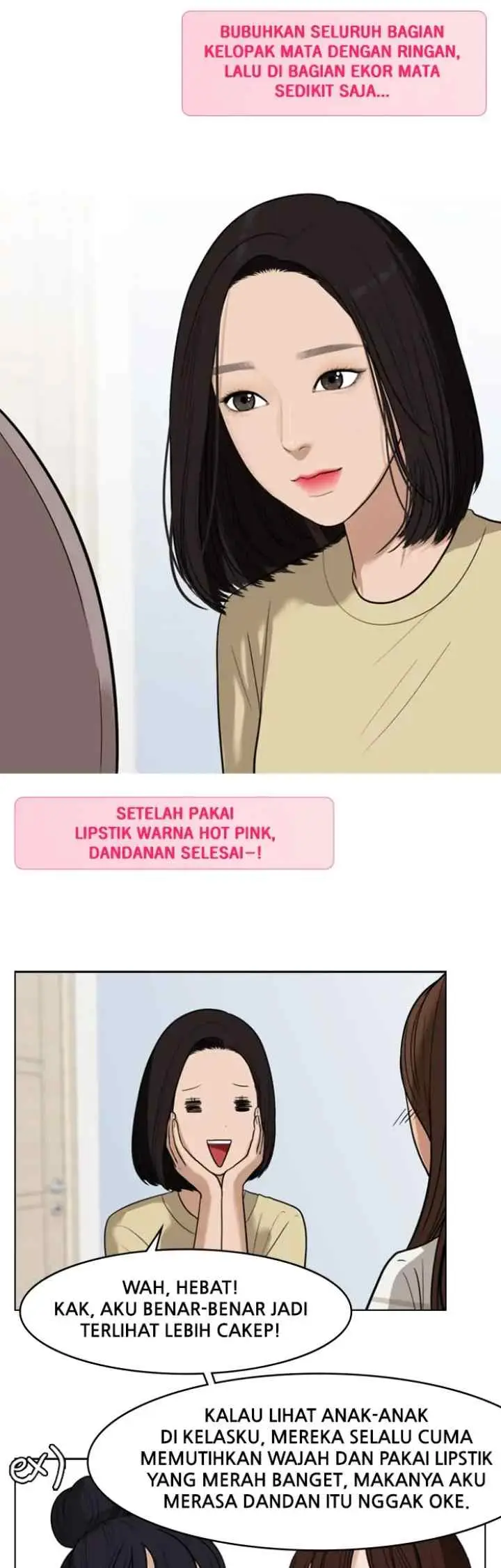 The Secret of Angel chapter 59.6 halaman 9