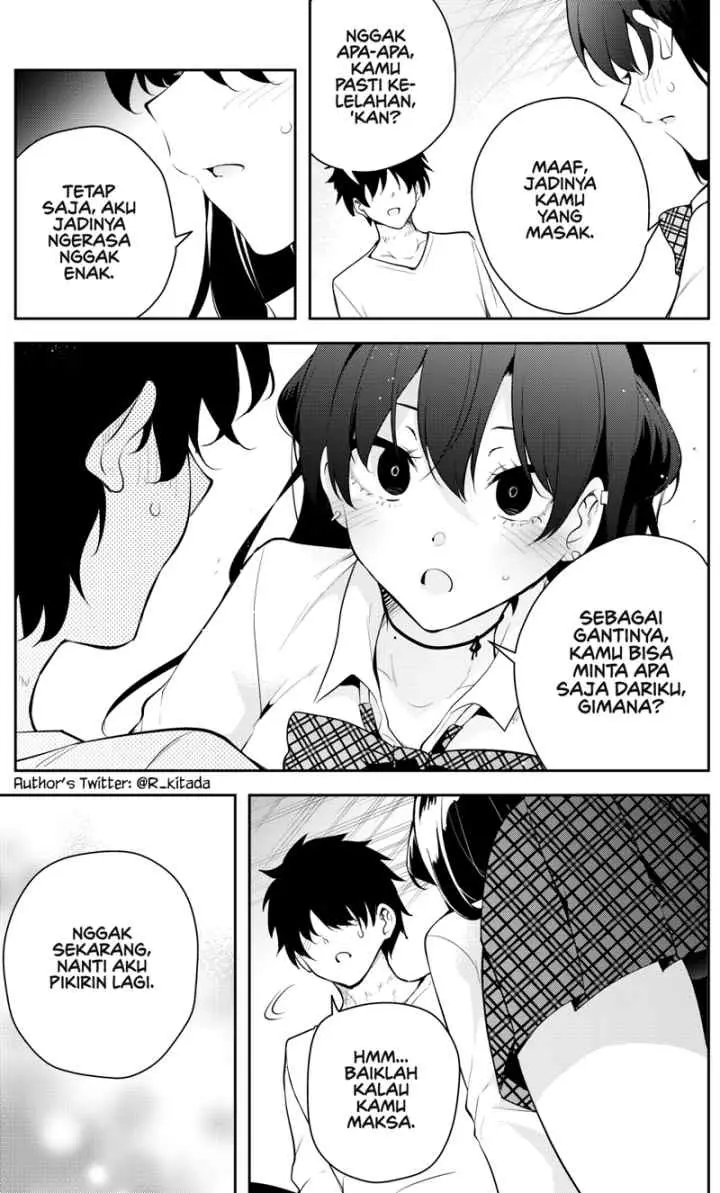 Mishiranu Joshikousei ni Kankensareta Mangaka no Hanashi chapter 27 halaman 4