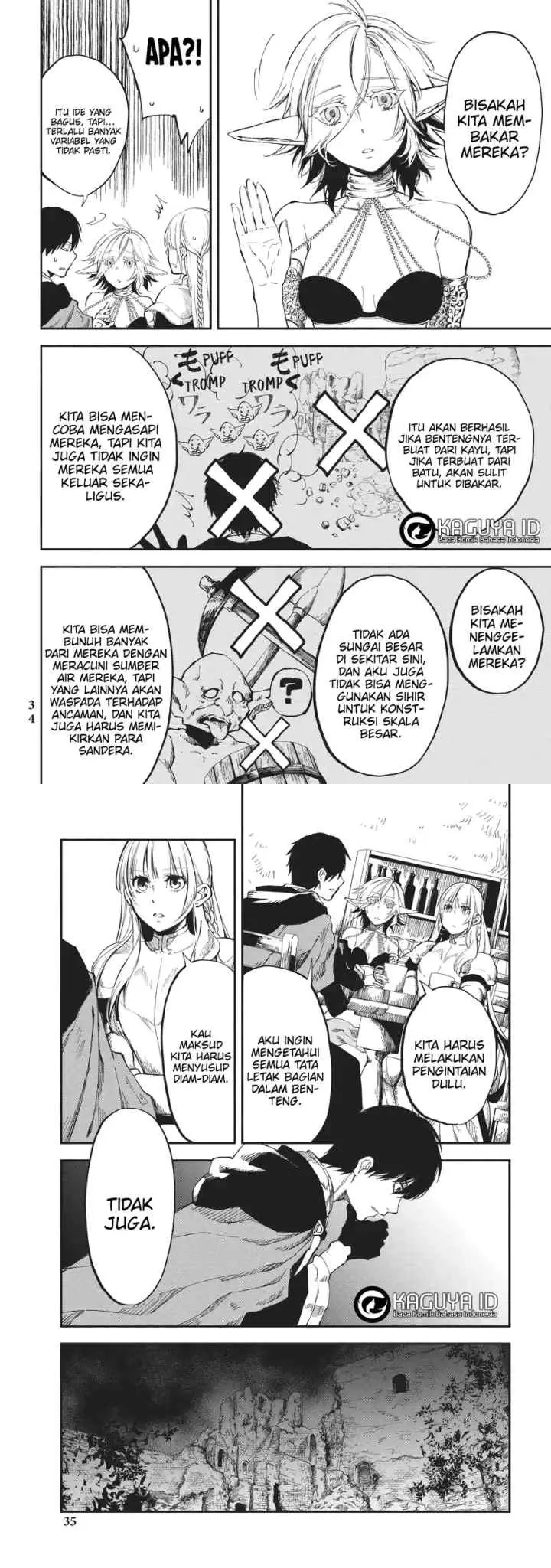 Isekai Munchkin -HP 1 no Mama de Saikyou Saisoku Dungeon Kouryaku- chapter 12 halaman 5