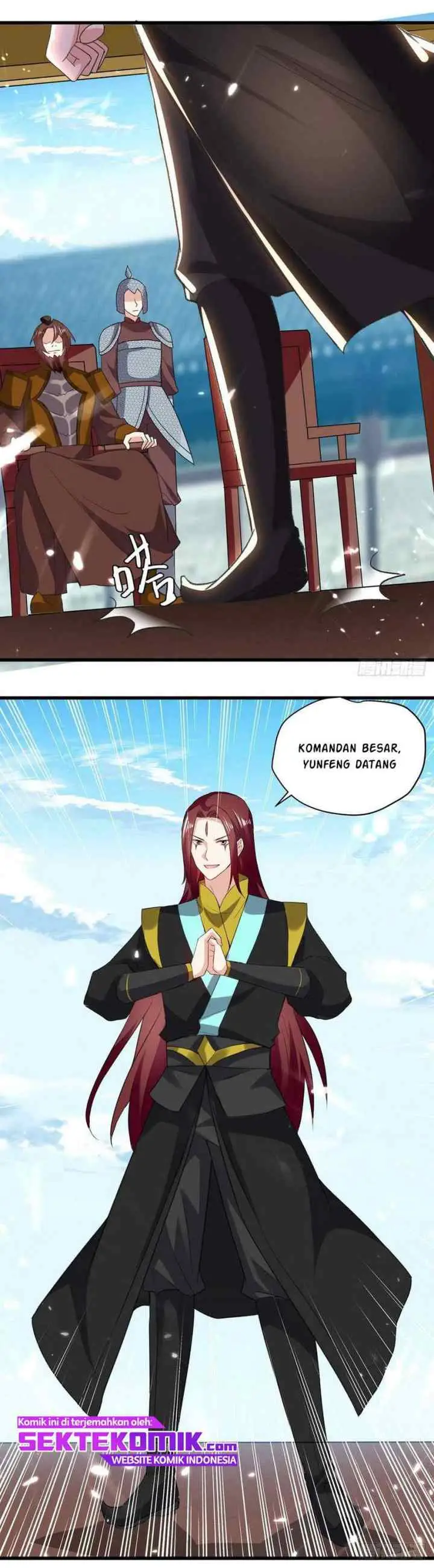 Ling Tian Shendi chapter 128 halaman 9