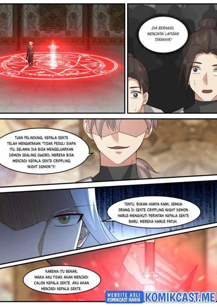 Martial God Asura chapter 603 halaman 11