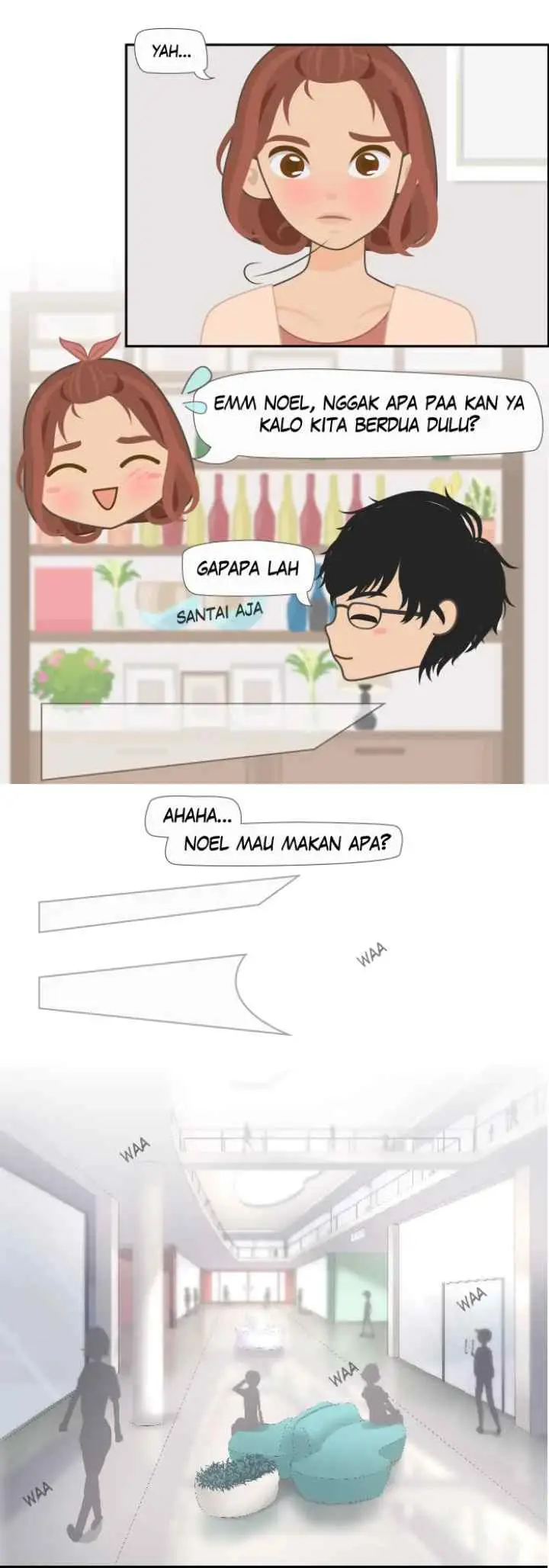 In A Dream chapter 3 halaman 13