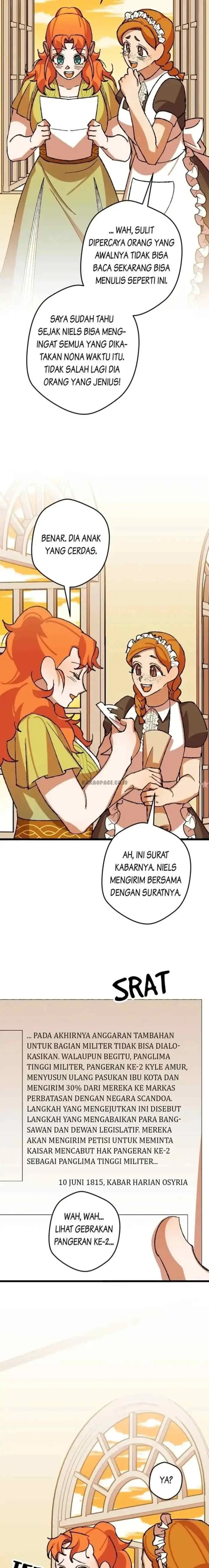 Salvaré a esta maldita familia chapter 41 halaman 12