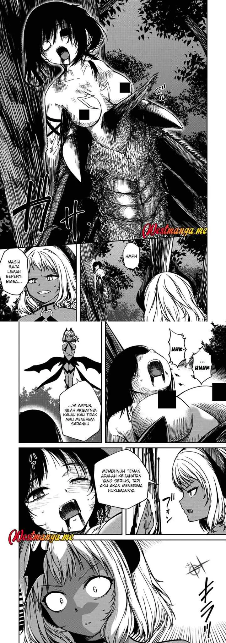 Monster Onna Kanbu wa Osanaki Yuusha wo Dekiaisuru chapter 17 halaman 10