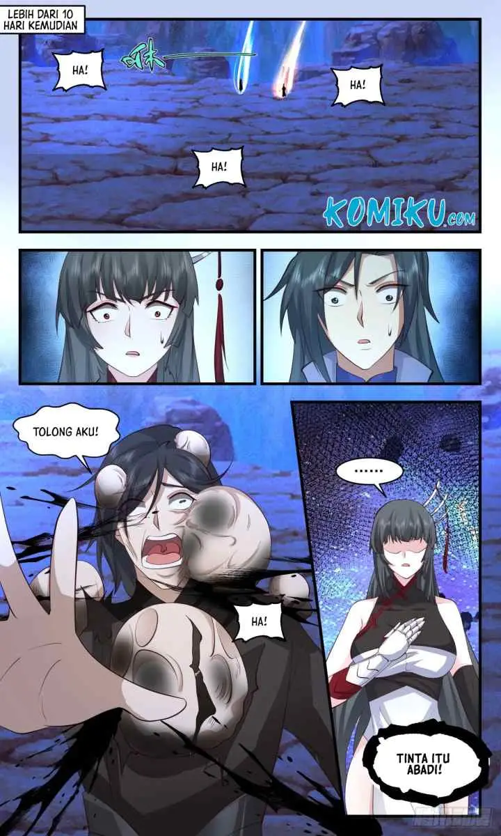 Martial Peak chapter 3010 halaman 4