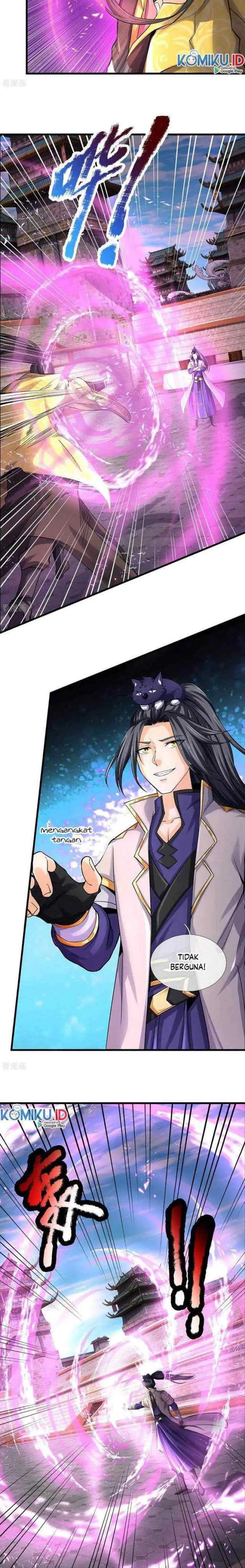 Shenwu Tianzun chapter 273 halaman 5