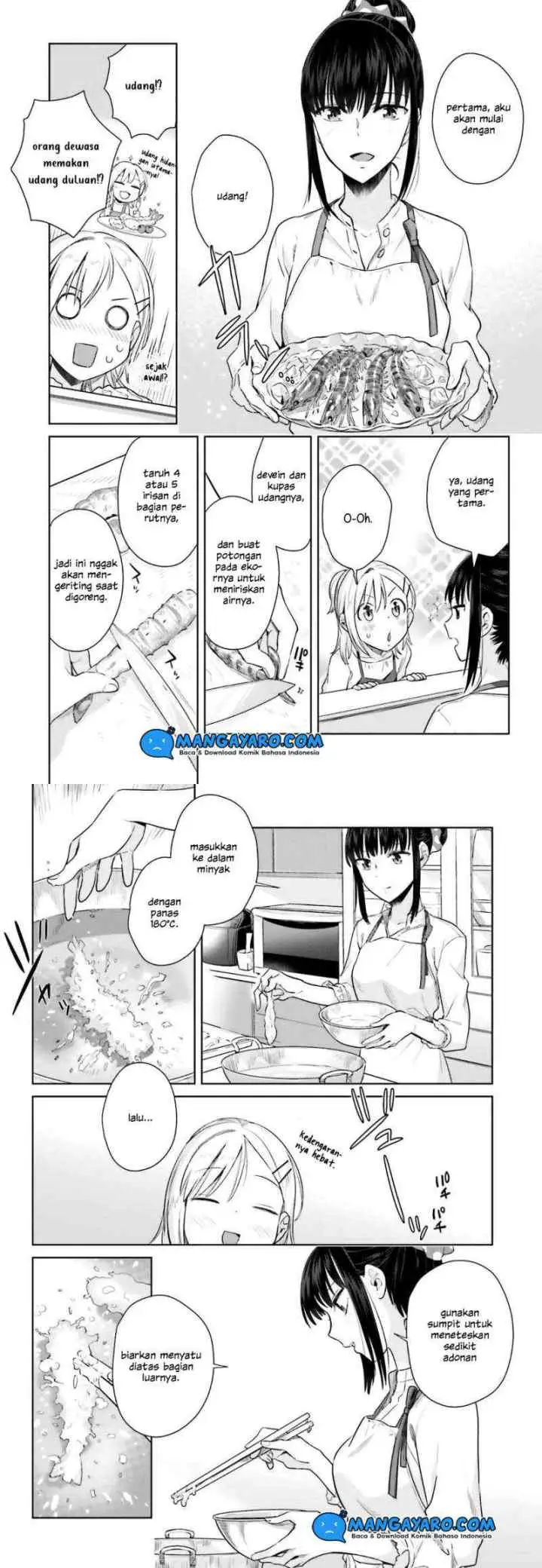 Shinmai Shimai no Futari Gohan chapter 23 halaman 7