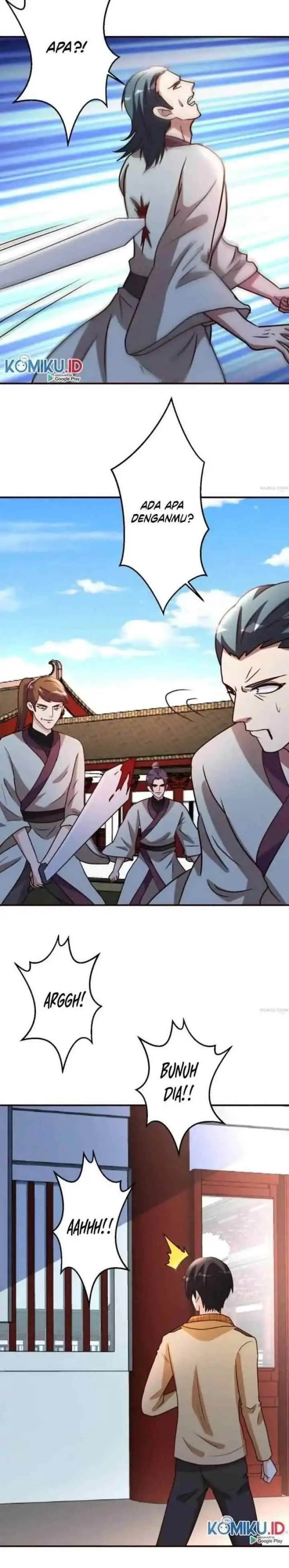 Dushi Xiuzhen chapter 132 halaman 7