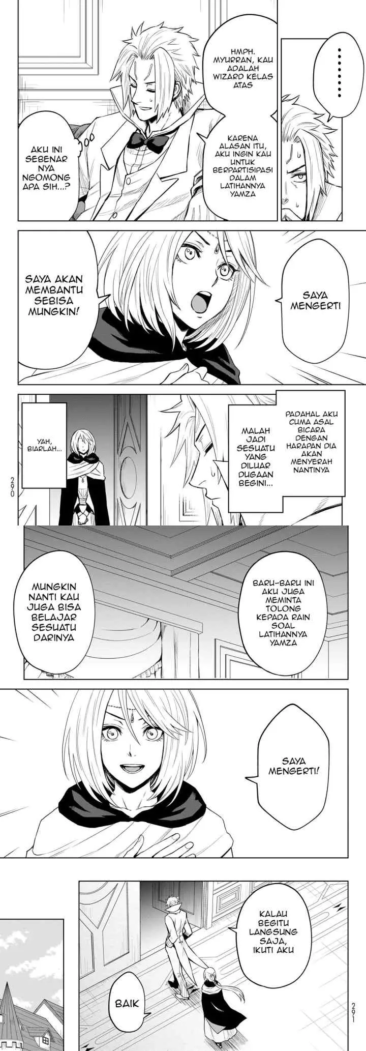 Tensei Shitara Slime Datta Ken: Clayman Revenge chapter 9 halaman 10