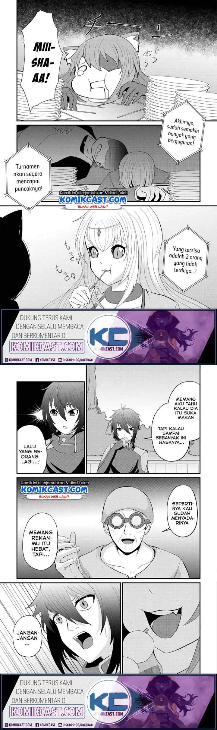 Sairin Yuusha no Fukushuu Hanashi chapter 8 halaman 8