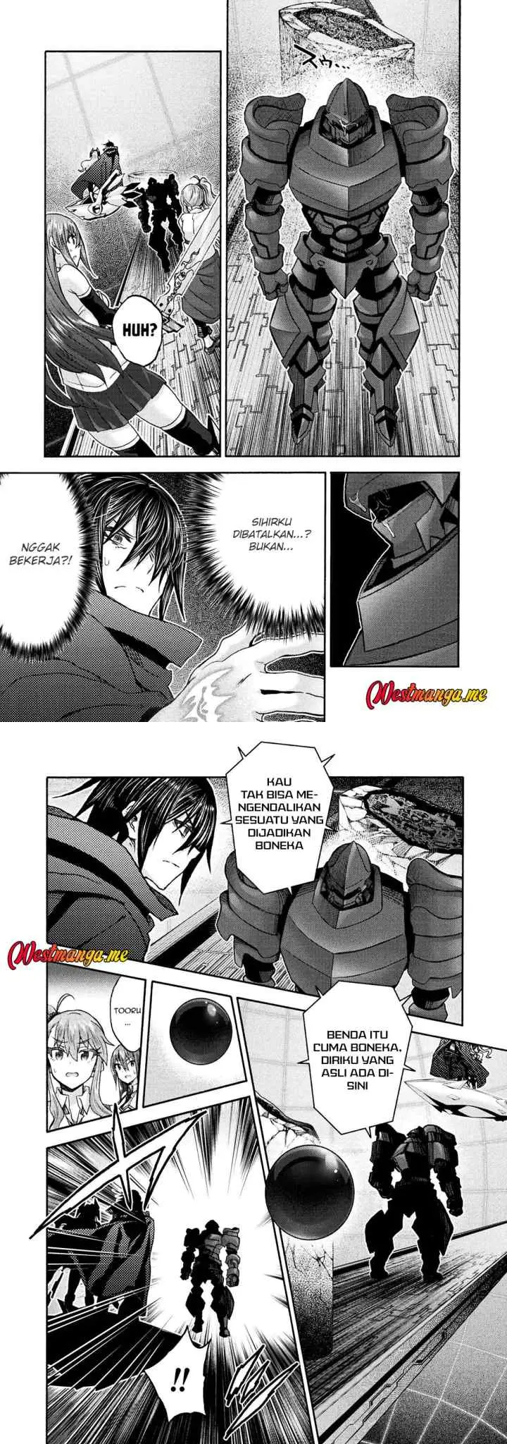 Himekishi ga Classmate! The Comic chapter 72 halaman 8