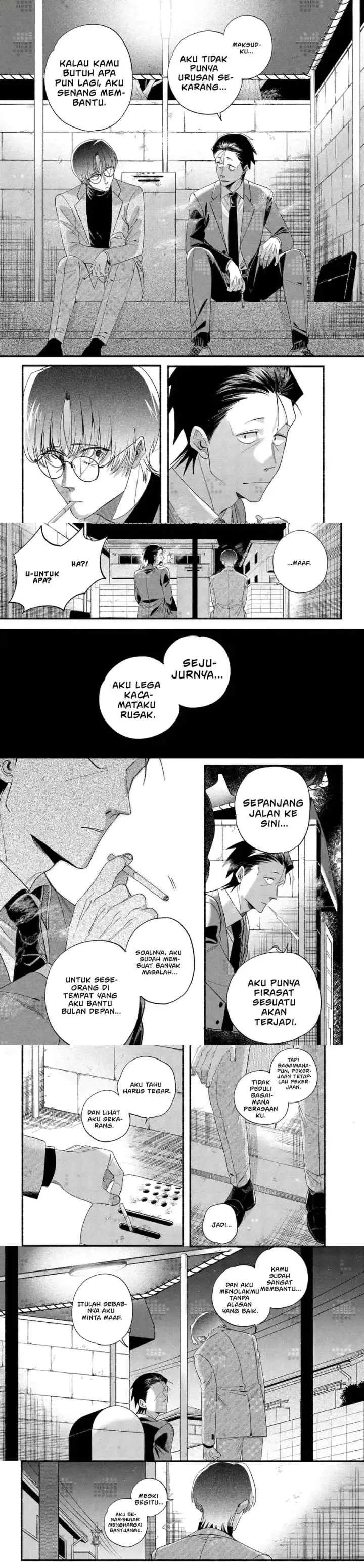 A Story About Smoking at the Back of the Supermarket chapter 54 halaman 9