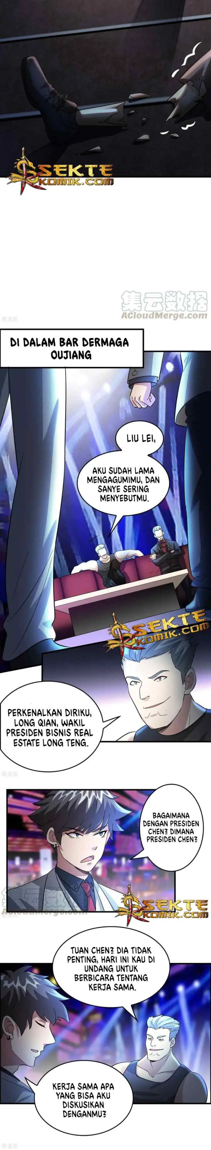 Outlander Tyrant Supplier chapter 30 halaman 7