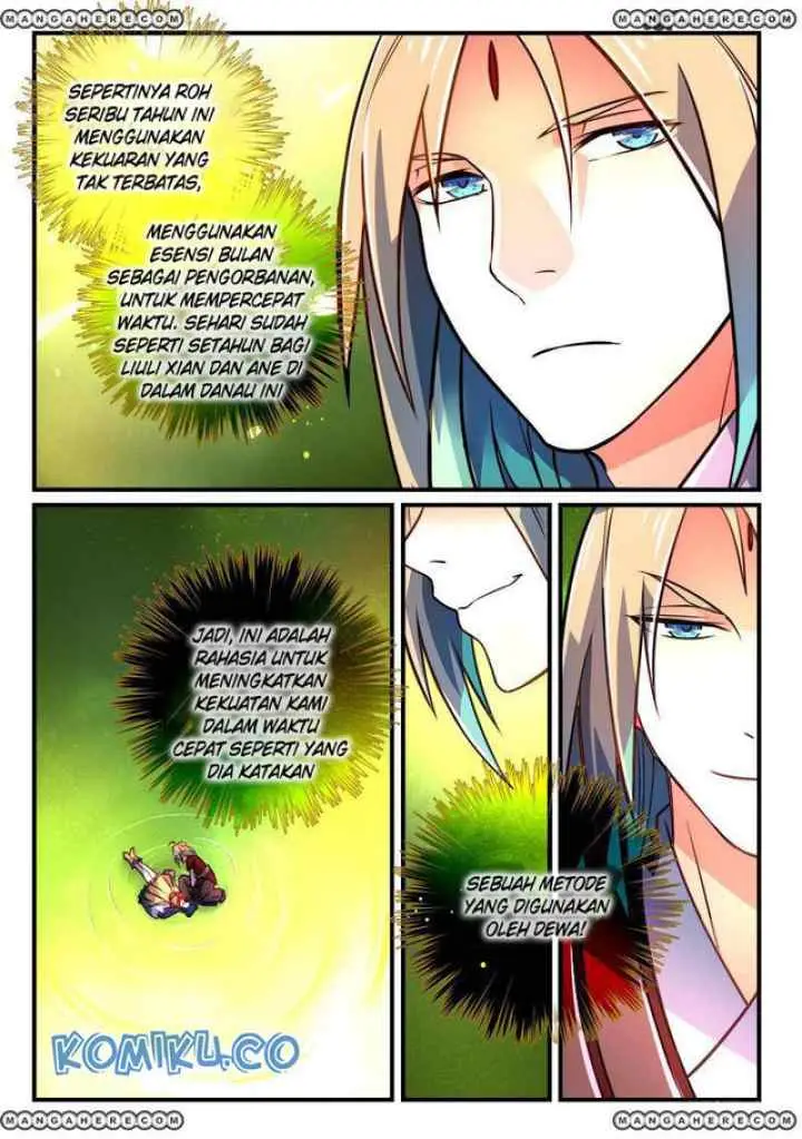 Spirit Blade Mountain chapter 262 halaman 12