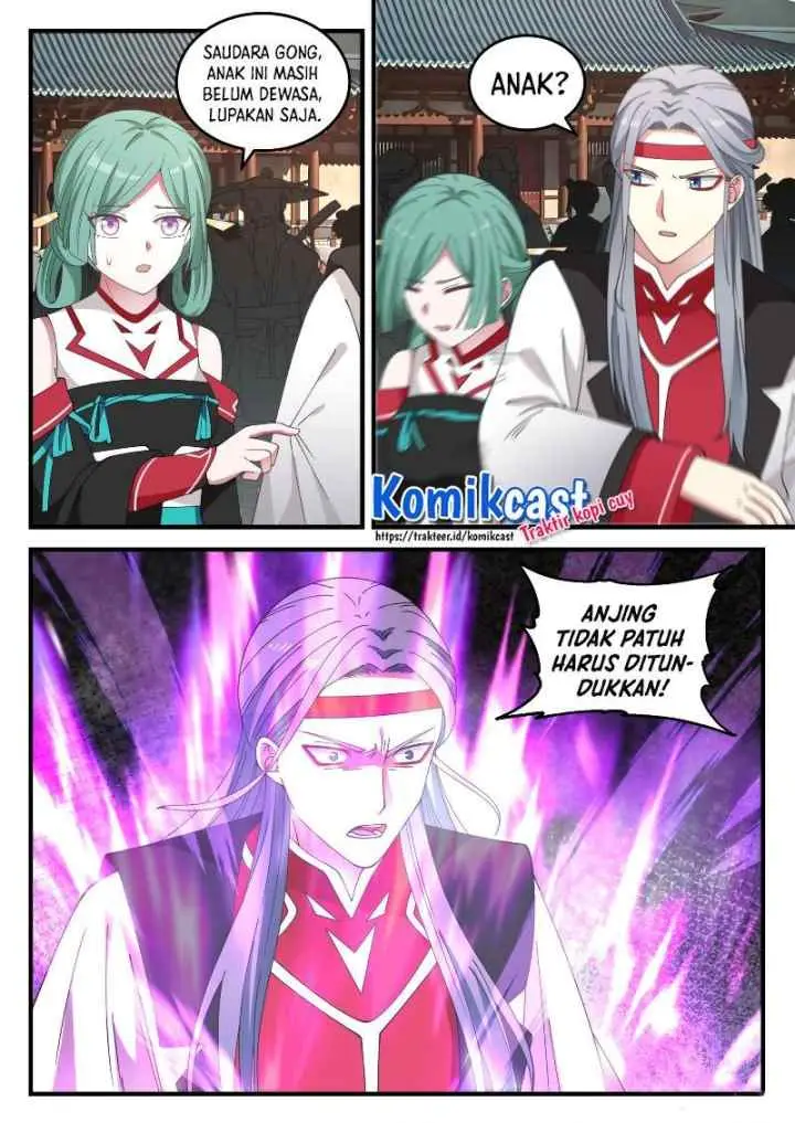 Martial God Asura chapter 72 halaman 10