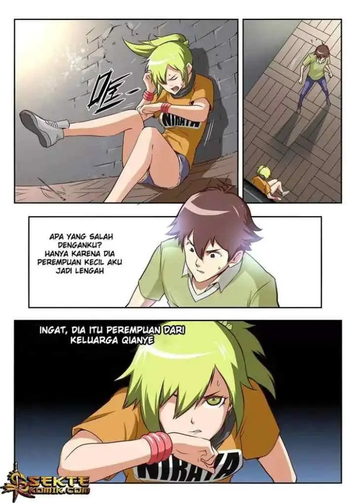 Randomly God chapter 52 halaman 11