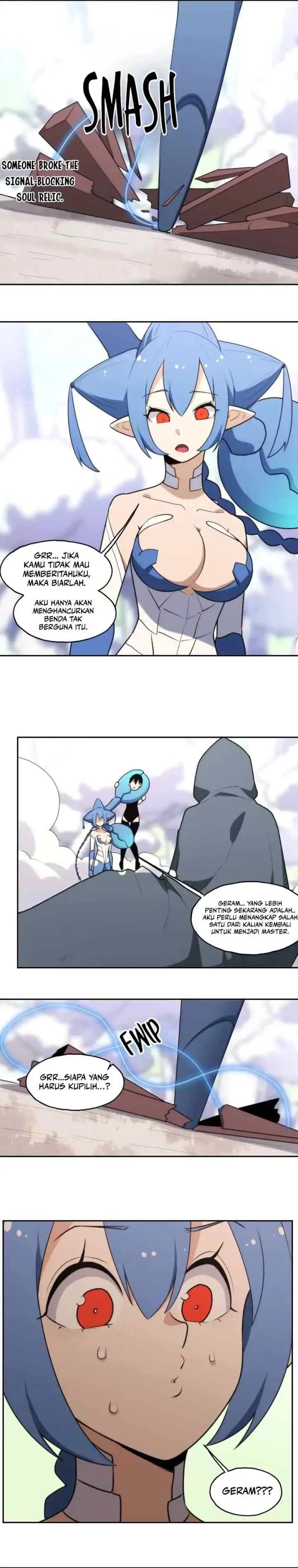 This Saint Has A Showdown chapter 158 halaman 13