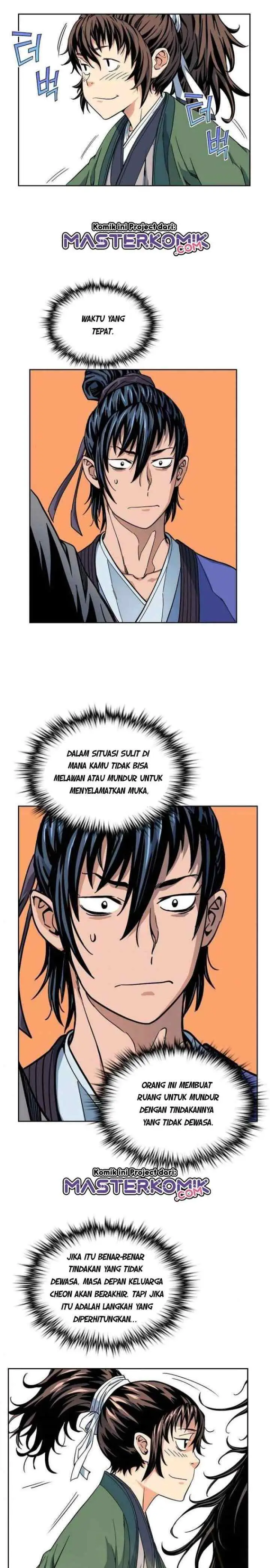 The Scholar Warrior chapter 8 halaman 17