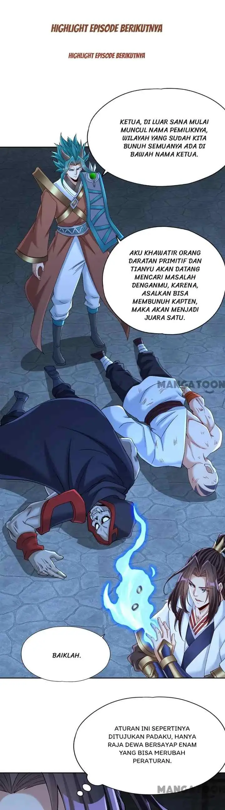 I Was Trapped On The Same Day For 100,000 Years chapter 389 halaman 19