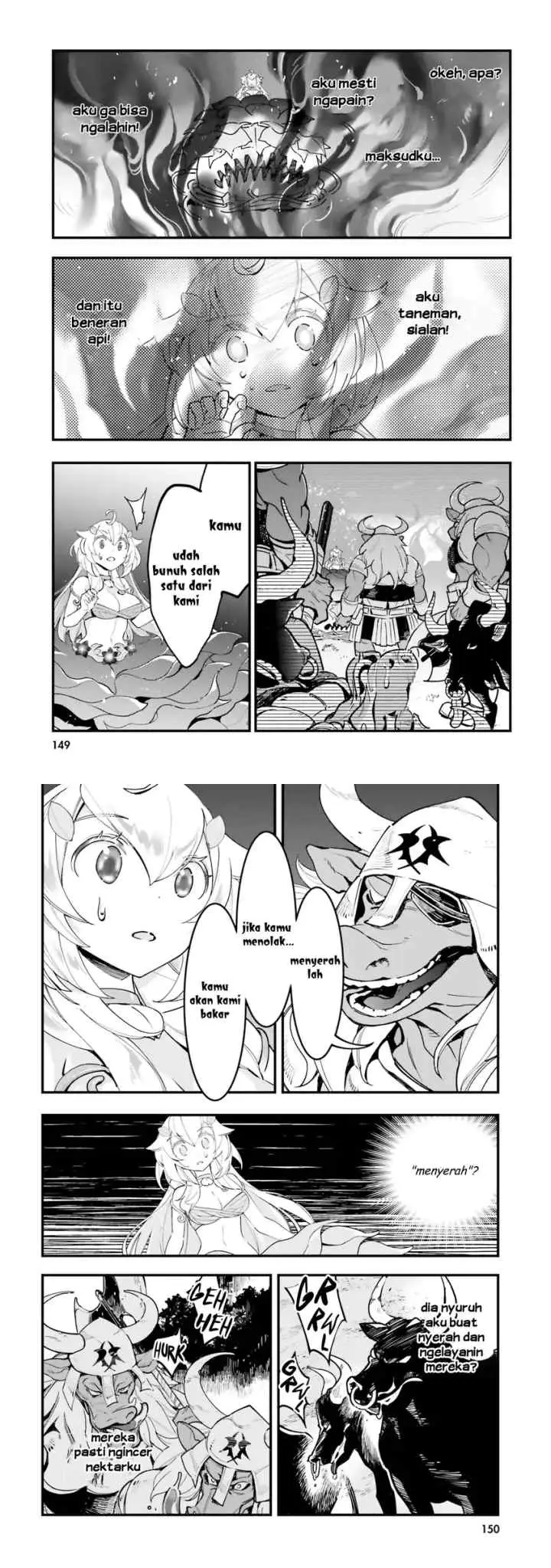 Shokubutsu Monster Musume Nikki chapter 10 halaman 13