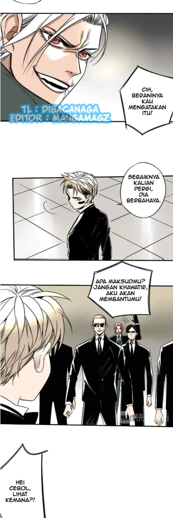 My Bodyguard is 1,3 Meters chapter 8 halaman 6
