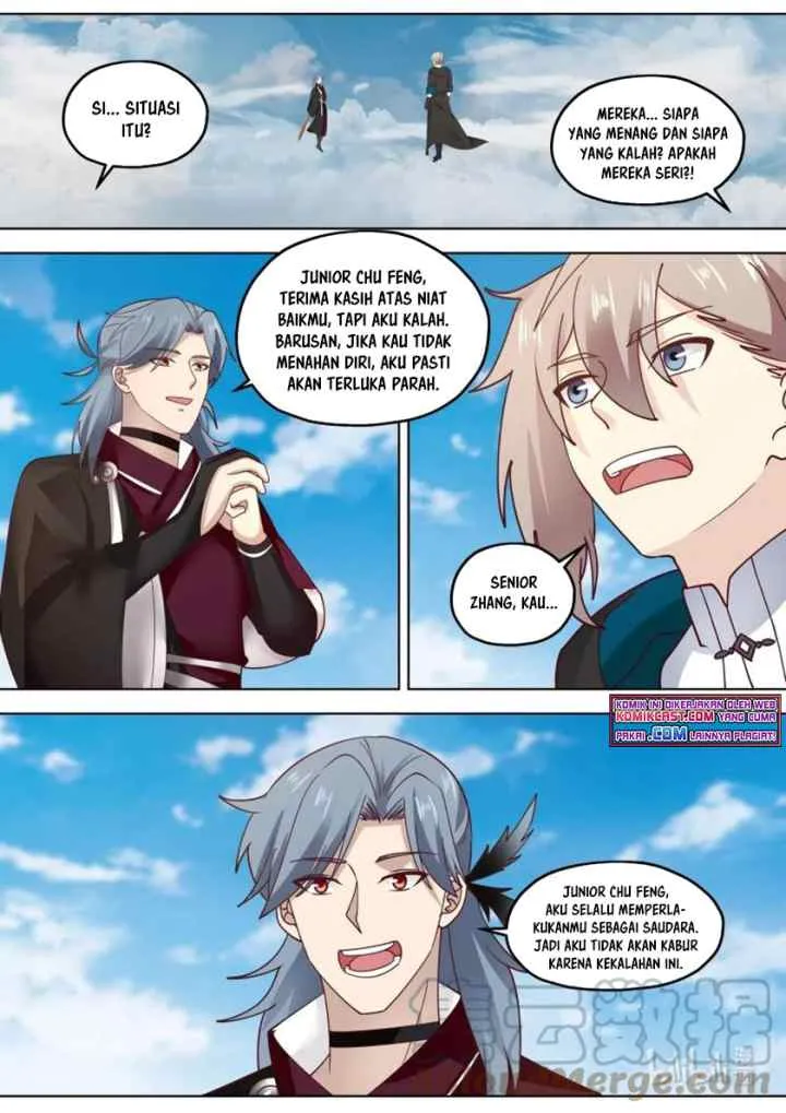 Martial God Asura chapter 412 halaman 9