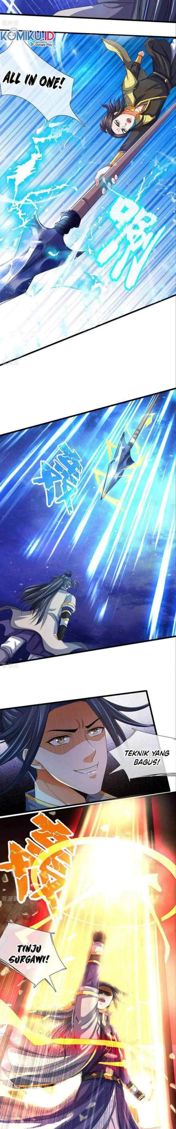 Shenwu Tianzun chapter 276 halaman 5