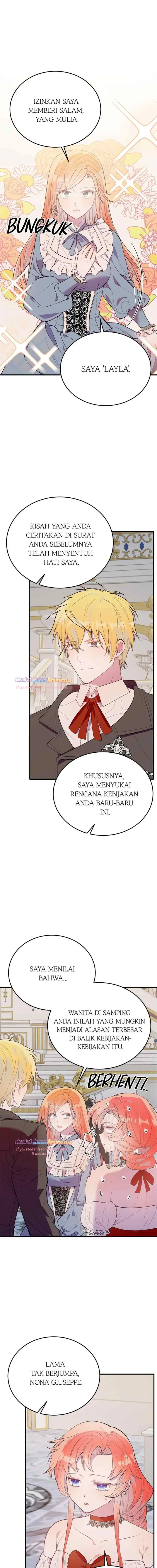 How to Place My Dog on the Throne chapter 95 halaman 13