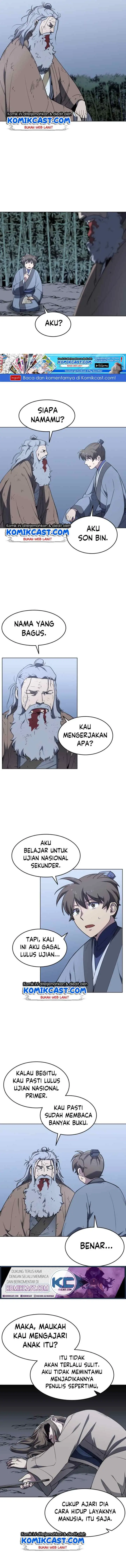 Tale of a Scribe Who Retires to the Countryside chapter 11 halaman 7