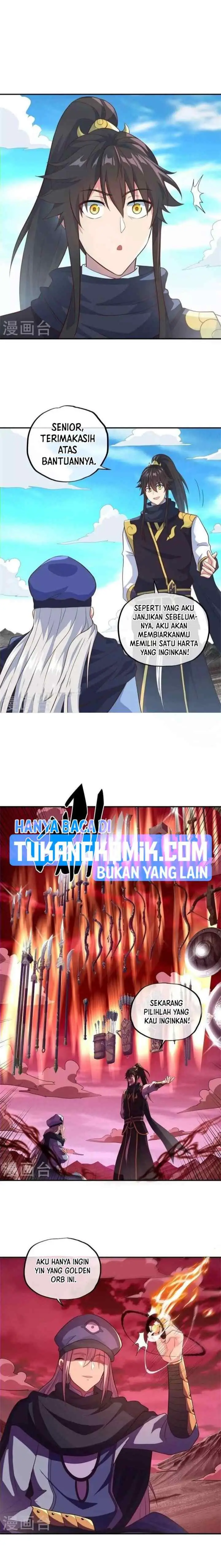 Peerless Soul (Peerless Battle Spirit) chapter 372 halaman 17