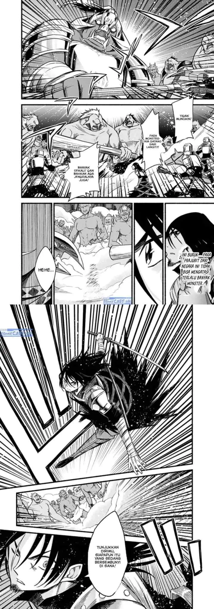 Living In This World With Cut & Paste chapter 78 halaman 12
