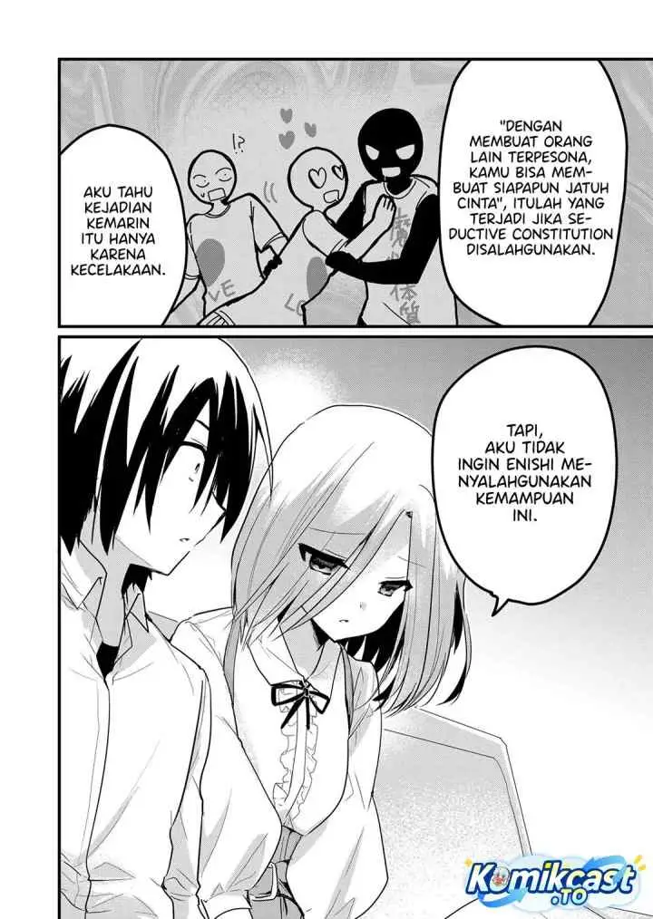 Enishi-kun wa Masho (Harem) Taishitsu ni Mezamemashita chapter 9 halaman 8