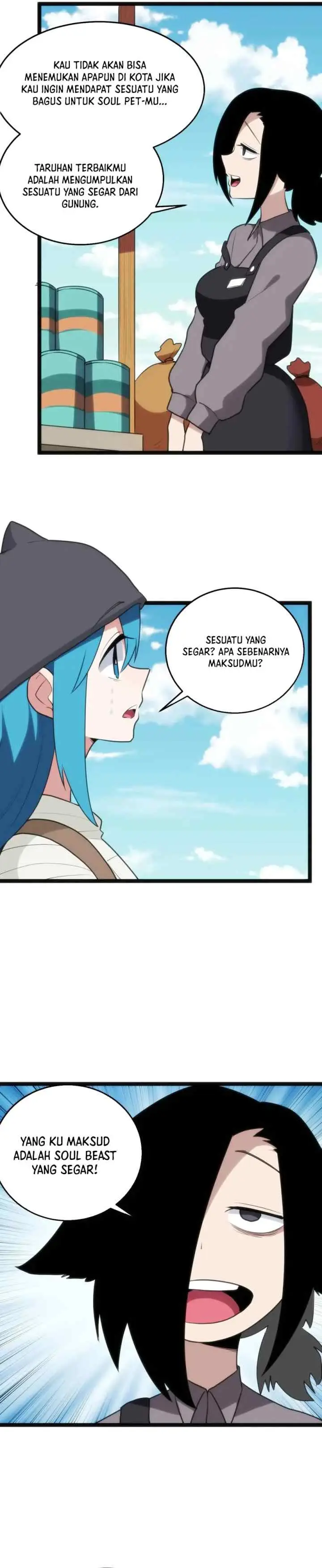 This Saint Has A Showdown chapter 113 halaman 12