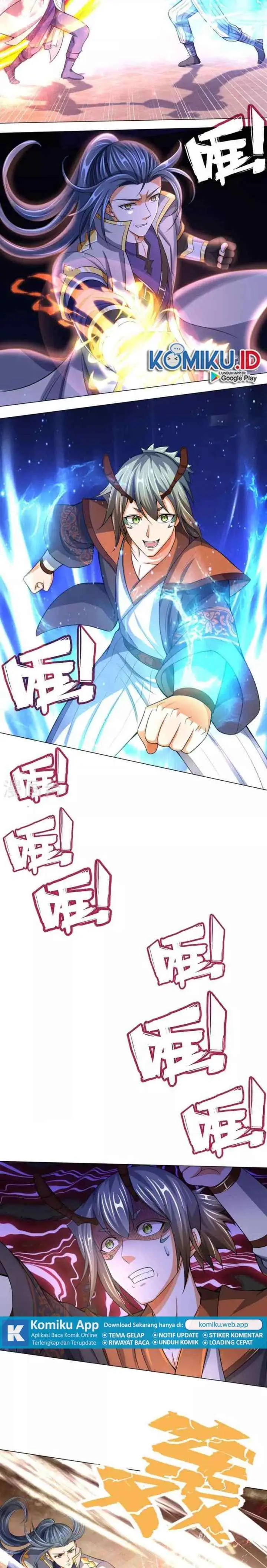 Shenwu Tianzun chapter 389 halaman 16