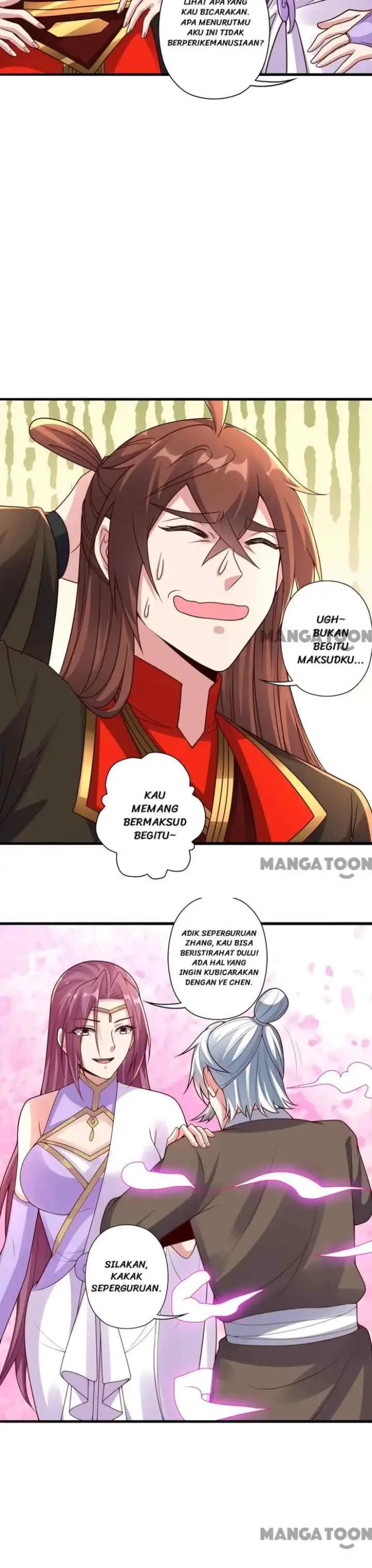 Xianwu Dizun chapter 326 halaman 7