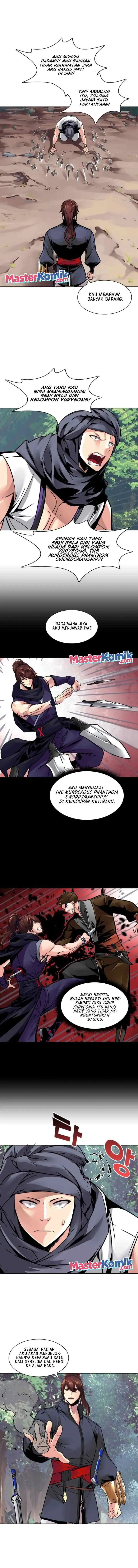 Past Lives of the Thunder Gods chapter 71 halaman 8