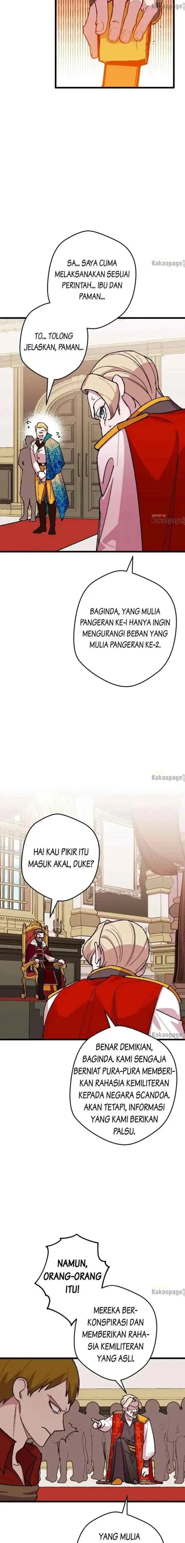 Salvaré a esta maldita familia chapter 76 halaman 6