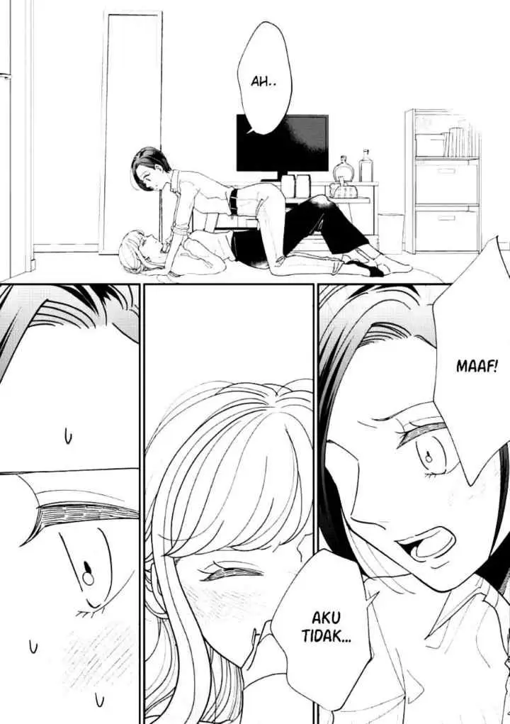 Watashi to Kanojo no Kawaii Koi no Hajime Kata chapter 13 halaman 6