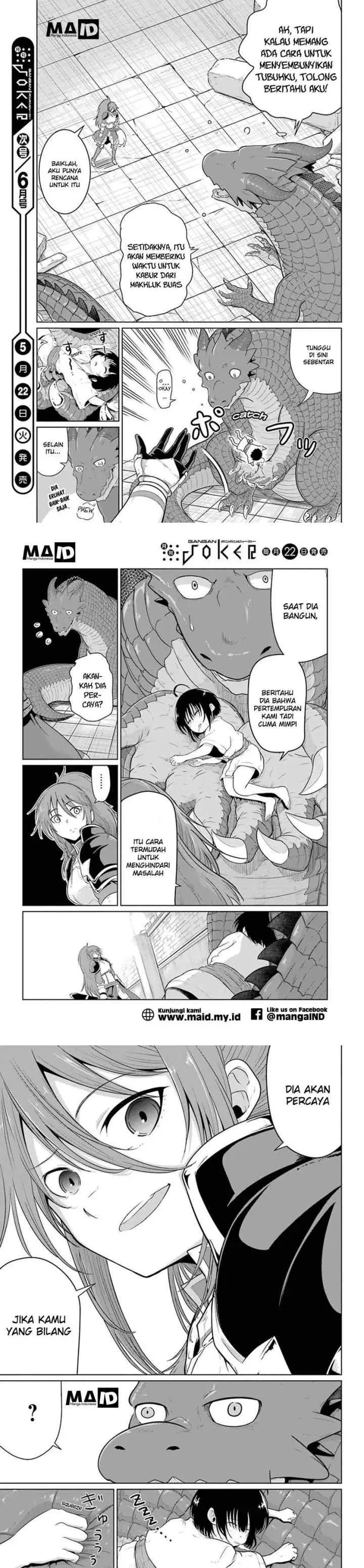 Weak 5000-Year Old Vegan Dragon chapter 4 halaman 13