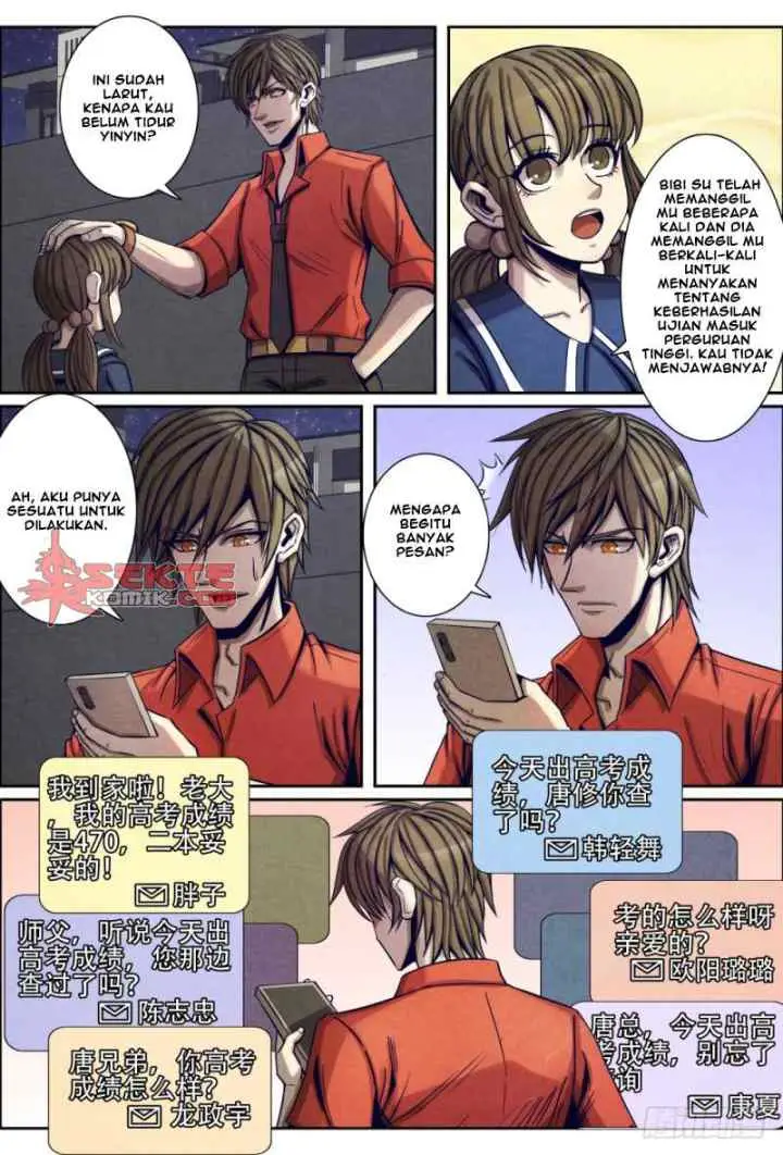 Return From the World of Immortals chapter 99 halaman 11
