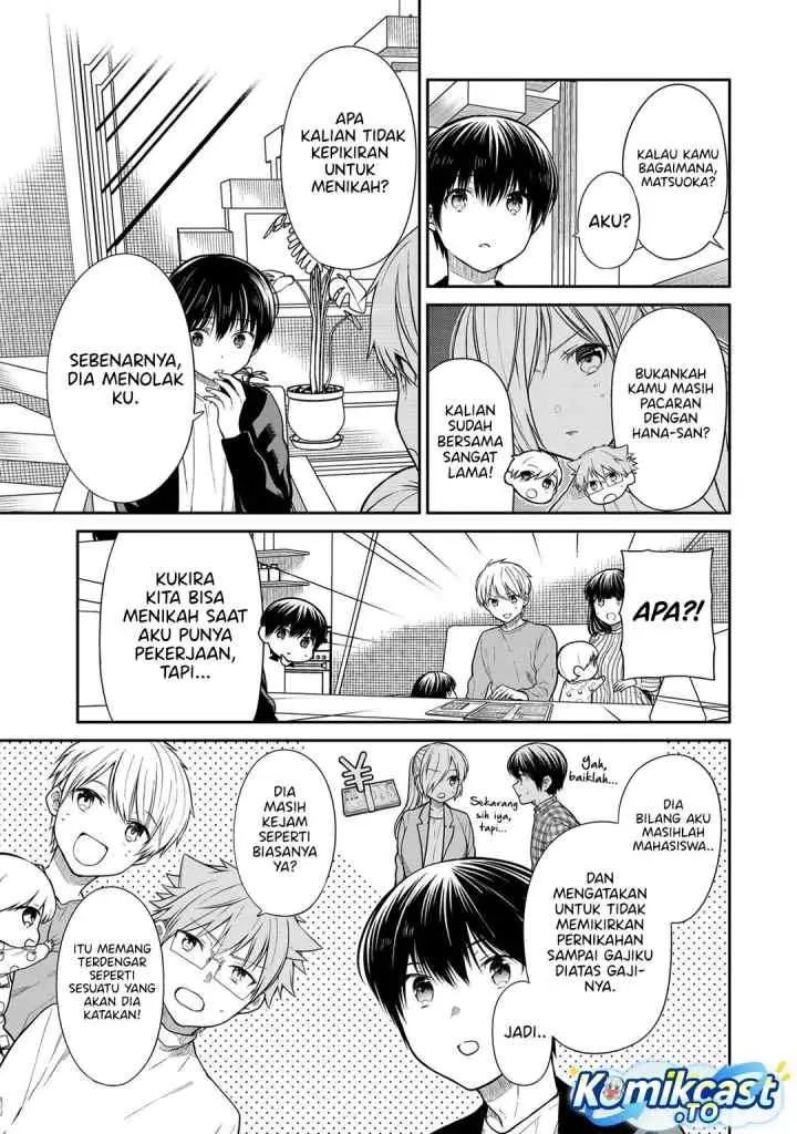 Danshi Koukousei wo Yashinaitai Onee-san no Hanashi chapter 362 halaman 6